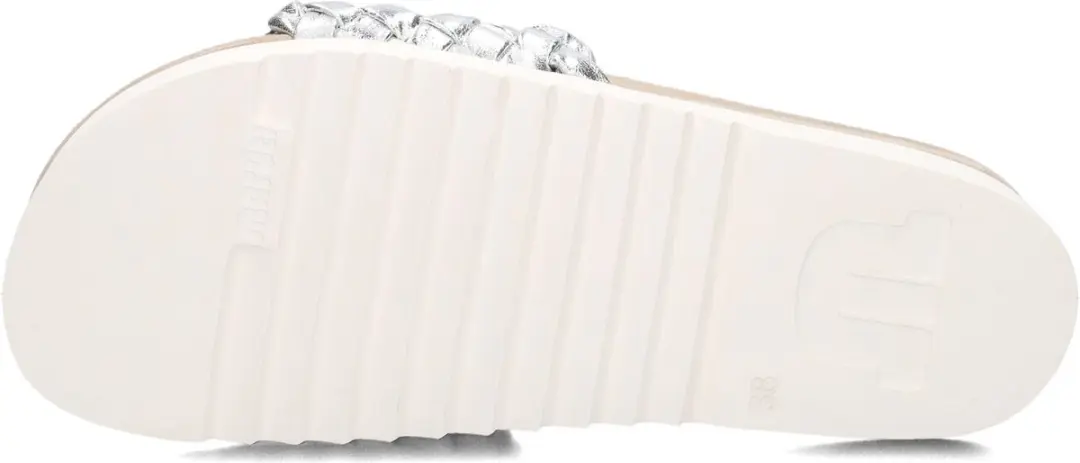 Maruti - Billy Slippers Zilver - Silver - 40 - afbeelding 5 van 6