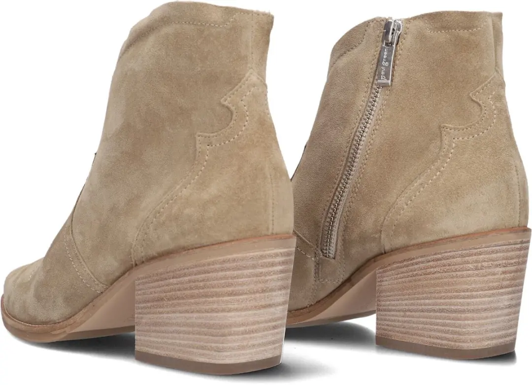 Paul Green 8125 Enkellaarsjes Beige - afbeelding 2 van 3