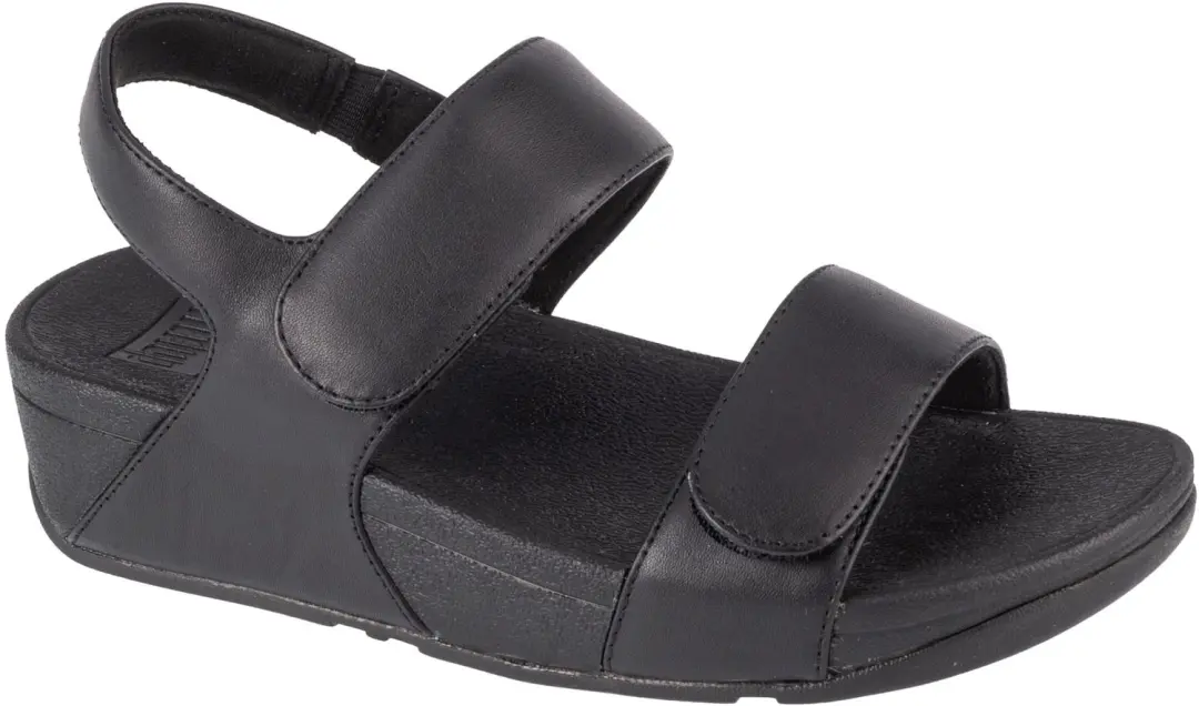 FitFlop Lulu, Vrouwen, Zwart, Sandalen, maat: 37,5