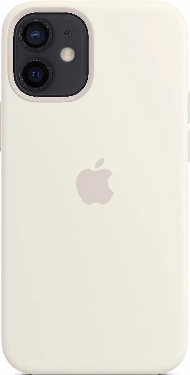 Apple Siliconenhoesje MagSafe iPhone 12 Mini MHKV3ZM/A - Wit