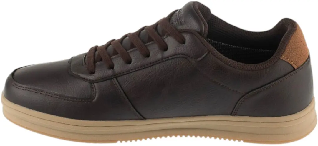 Skechers Palmiro Monty Sneakers - Bruin 44 - afbeelding 2 van 5