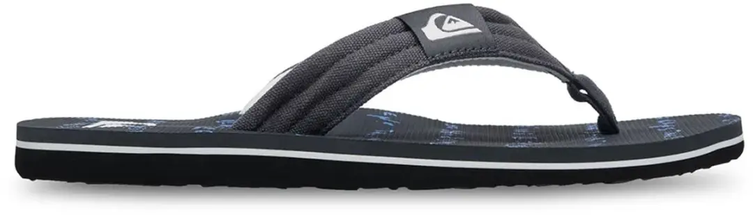 Quiksilver Molokai Layback 26 Slippers Zwart EU 40 Man