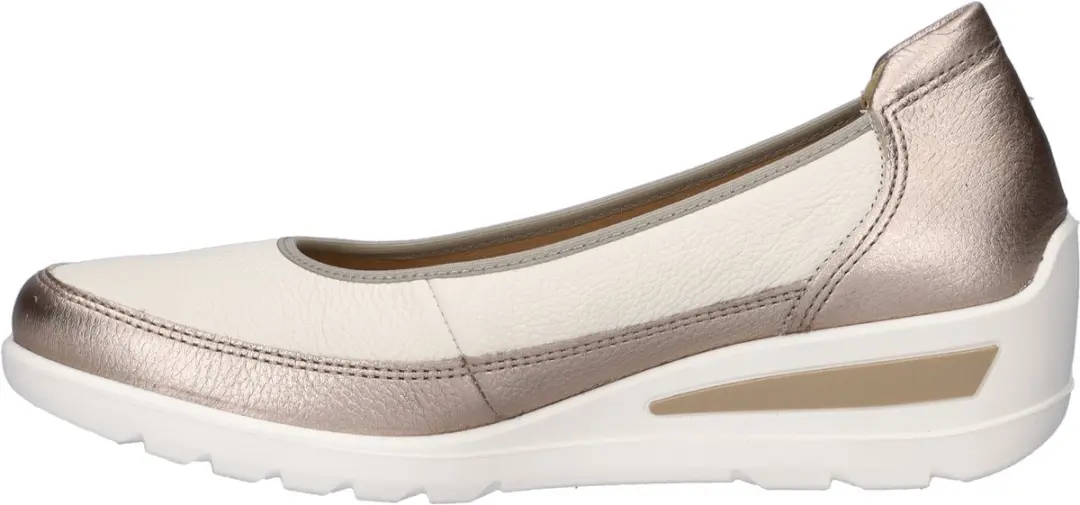 Ara Zürich 2.0 Ballerina's 37.5 - Wit/beige - afbeelding 3 van 6