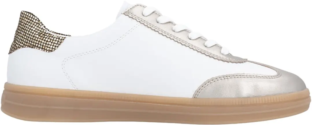 Lonora lage leren sneakers
