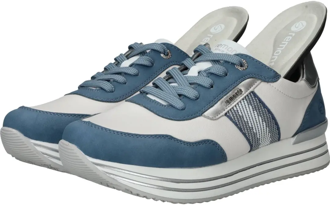 Remonte D1331 Sneakers - Blauw - Maat 40 - afbeelding 6 van 6