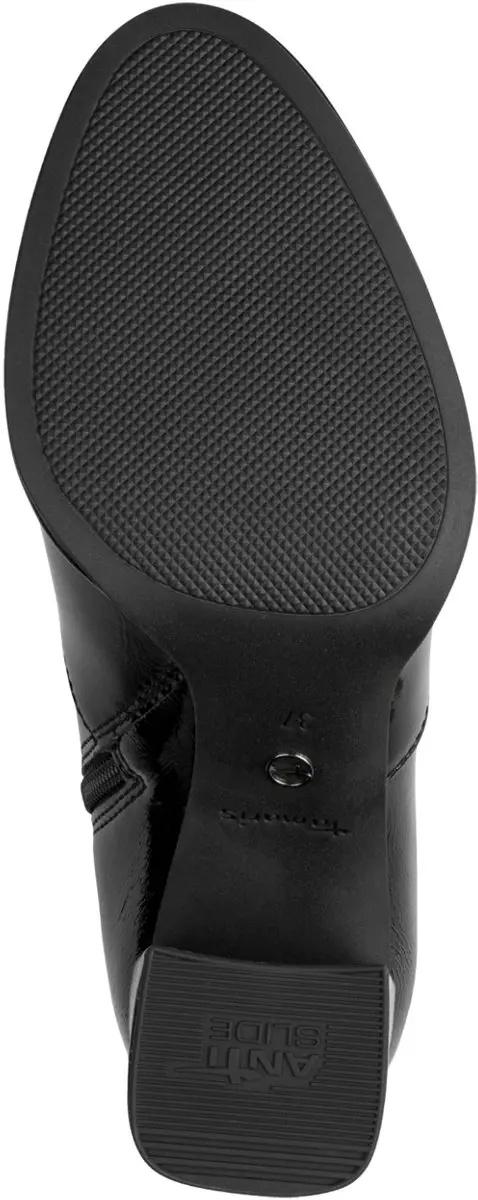 Tamaris Essentials Blockabsatz Laarzen - Zwart - afbeelding 3 van 6