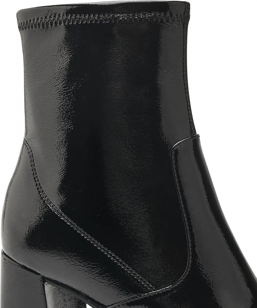 Tamaris Essentials Blockabsatz Laarzen - Zwart - afbeelding 5 van 6