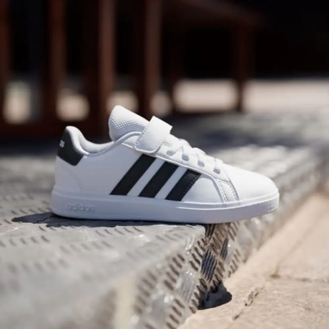 Adidas Grand Court 2.0 Schoenen Wit 33.5 - afbeelding 6 van 6