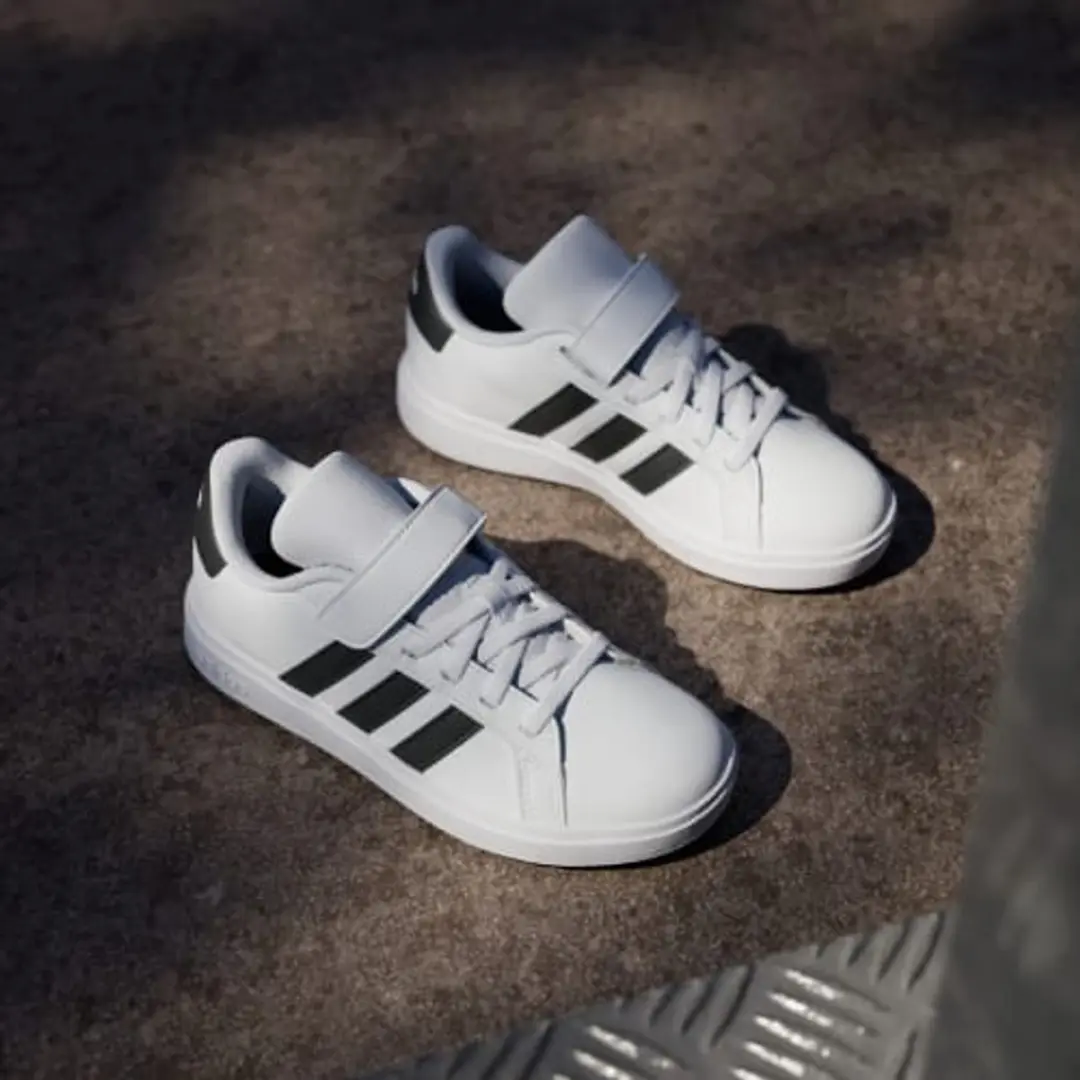Adidas Grand Court 2.0 Schoenen Wit 33.5 - afbeelding 3 van 6
