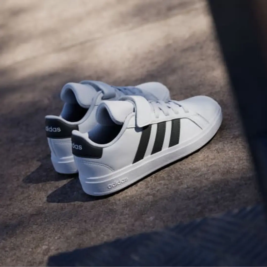 Adidas Grand Court 2.0 Schoenen Wit 33.5 - afbeelding 4 van 6