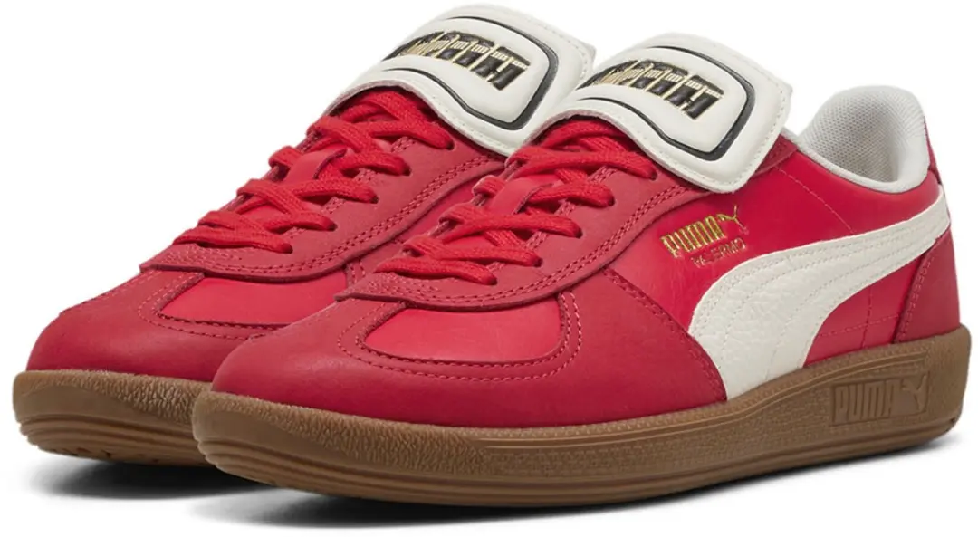 Puma Palermo Premium Schoenen Rood EU 42