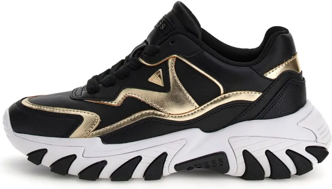Guess Nowah Dames Sneakers - Zwart - afbeelding 2 van 6
