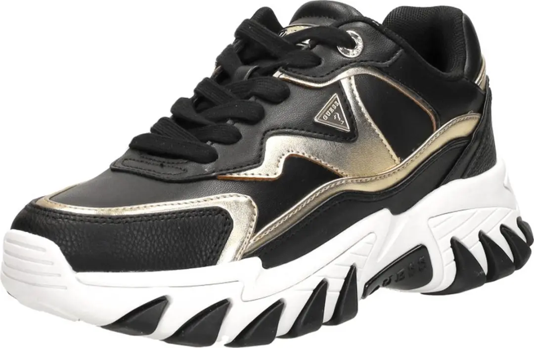 Guess Nowah Dames Sneakers - Zwart - afbeelding 3 van 6