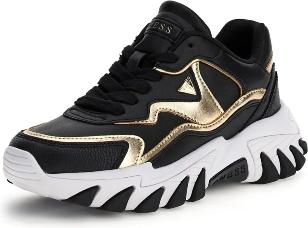Guess Nowah Dames Sneakers - Zwart - afbeelding 6 van 6