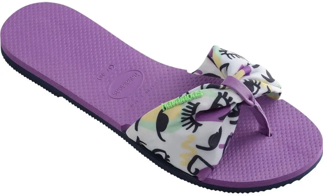 Havaianas Saint Tropez Slippers Paars EU 43-44 Vrouw