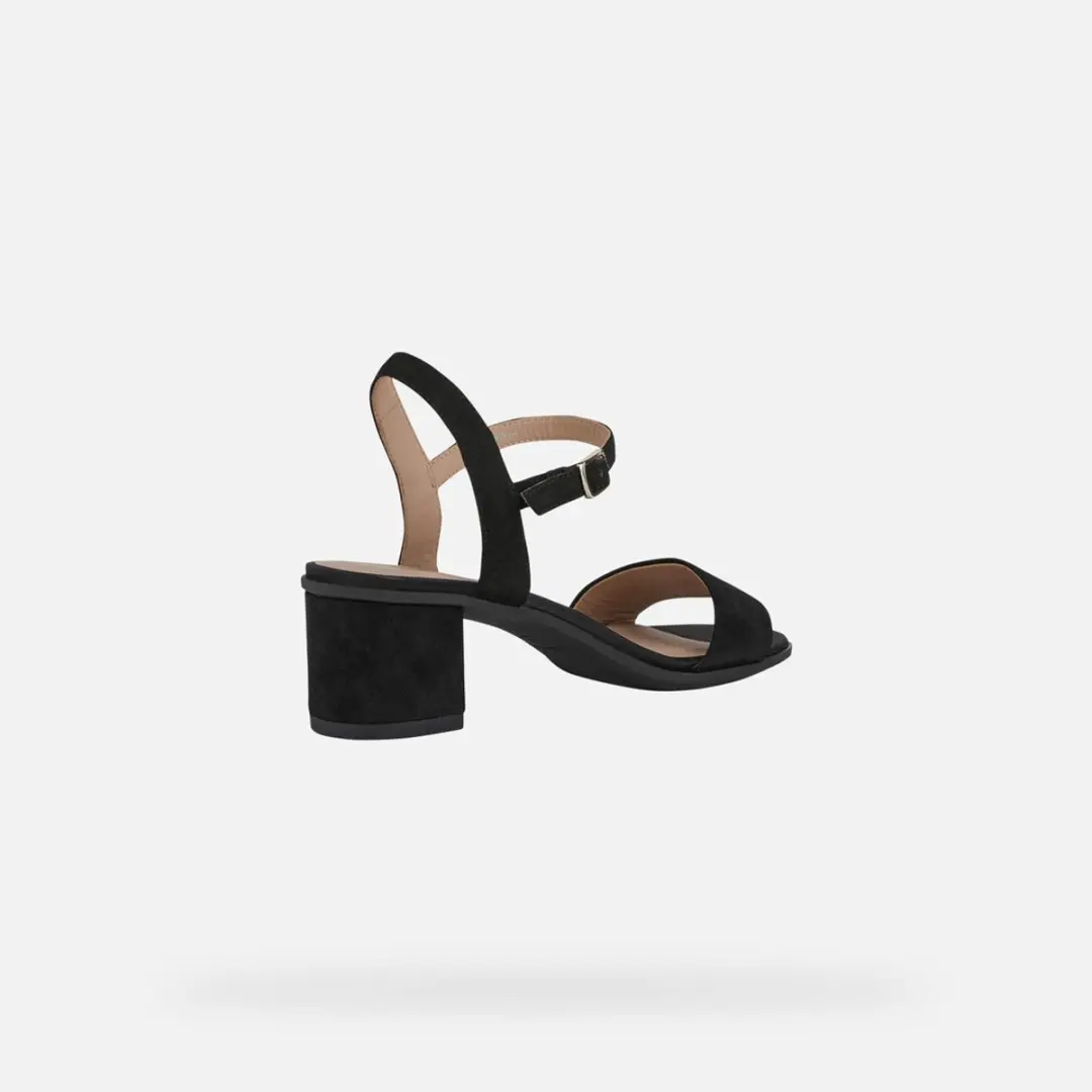 Geox Aurely 50 Sandalen - Zwart - afbeelding 2 van 6