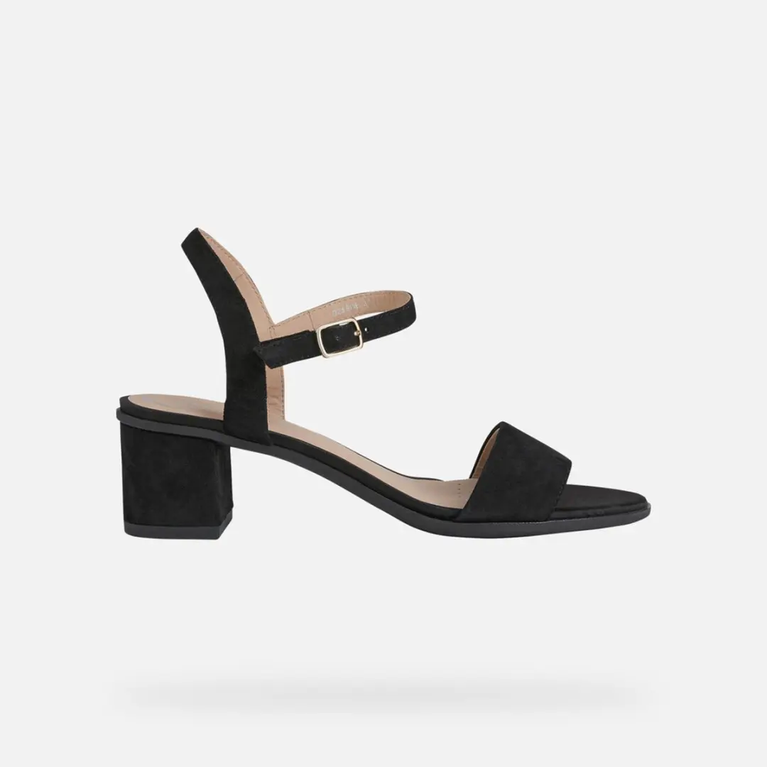 Geox Aurely 50 Sandalen - Zwart - afbeelding 5 van 6