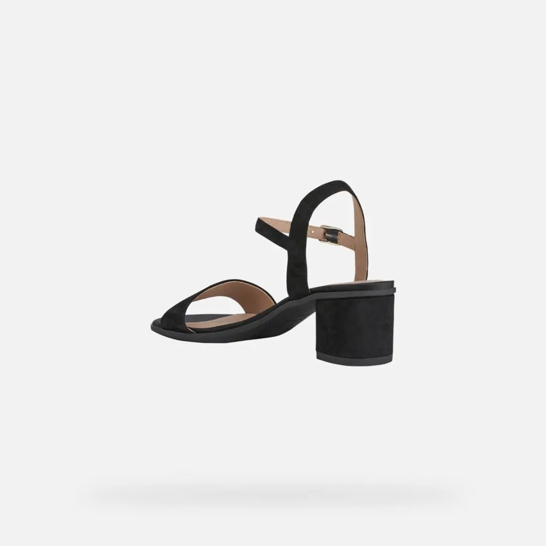 Geox Aurely 50 Sandalen - Zwart - afbeelding 6 van 6