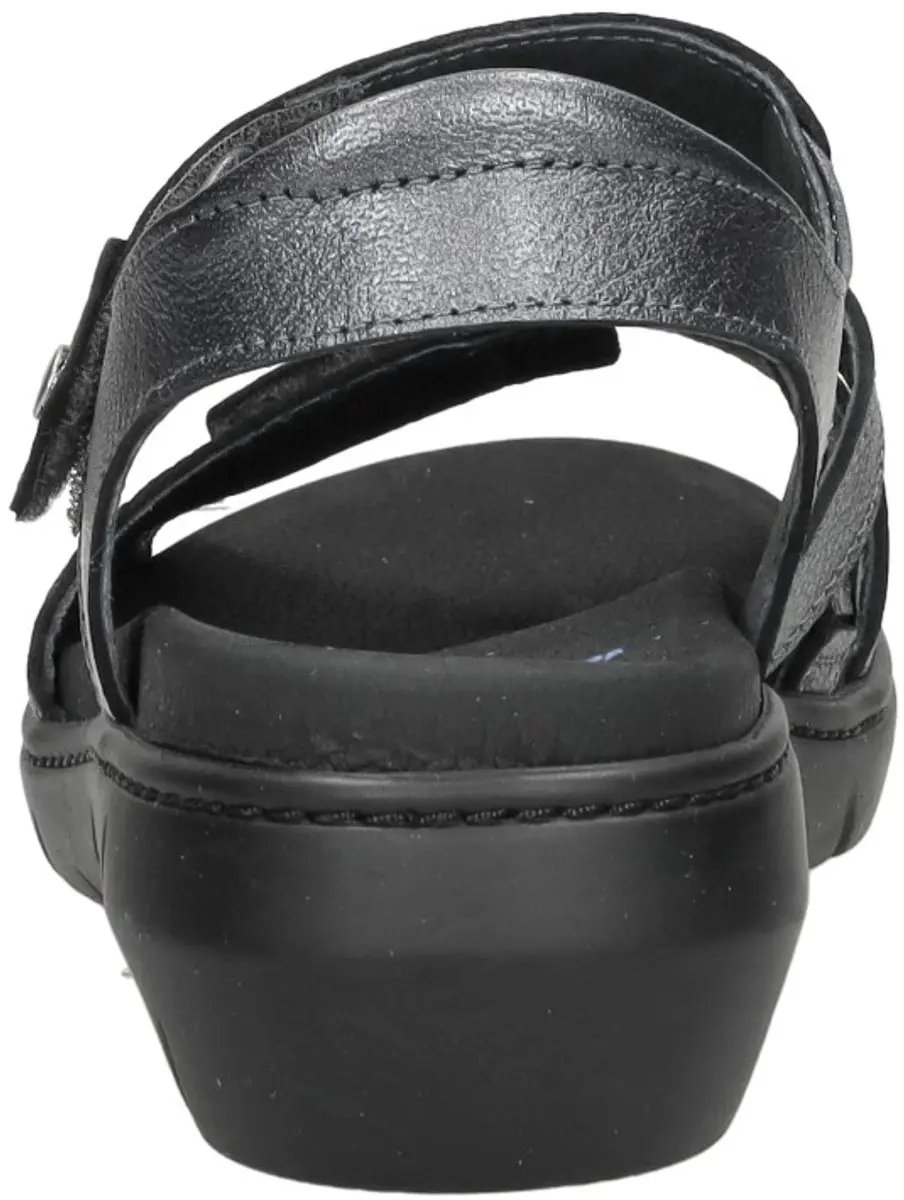 Wolky Ikaria Sandalen Plat - donkergrijs - Maat 38 - afbeelding 5 van 6