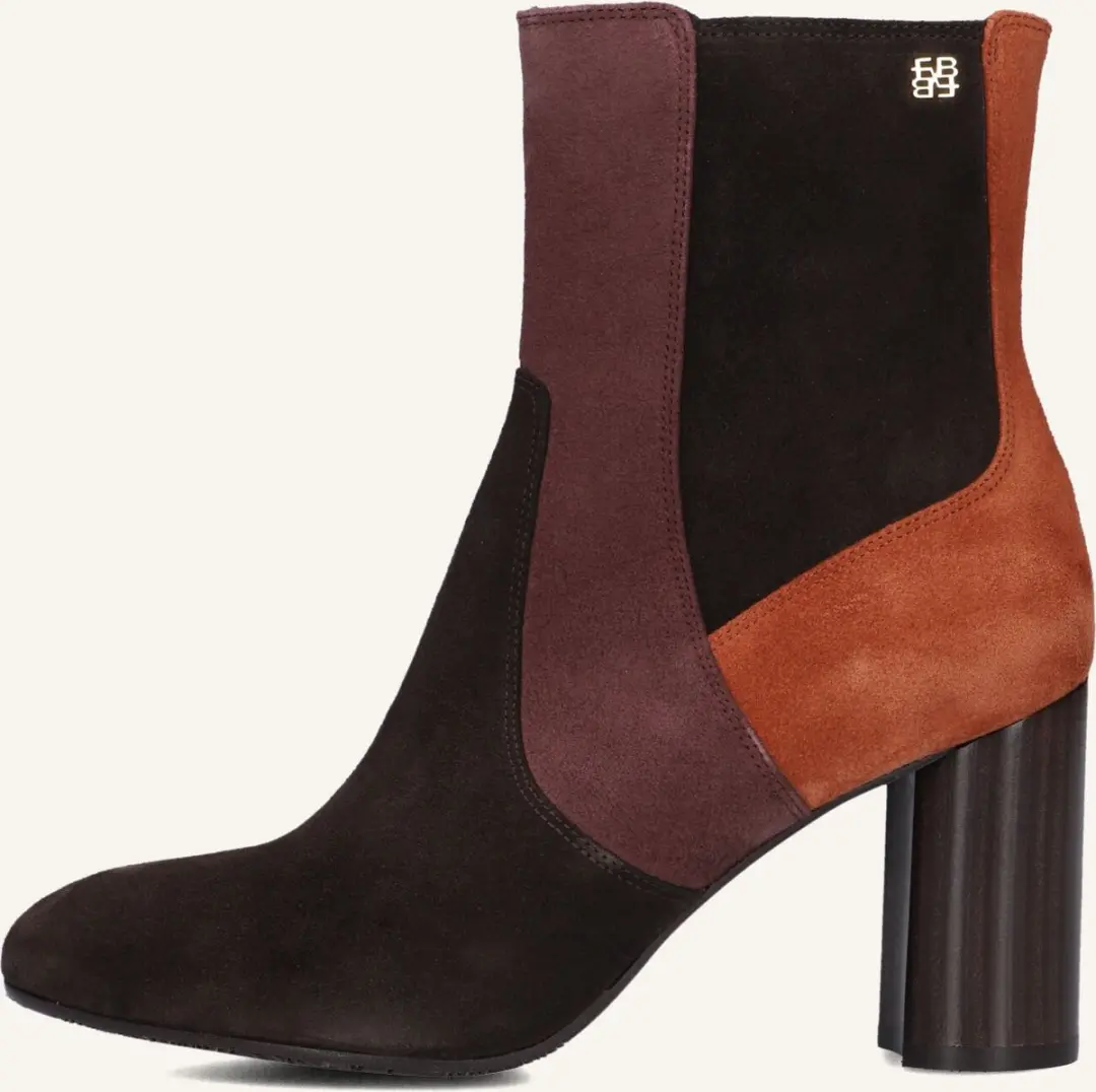 Floris van Bommel SFW-50075 Kaci Enkellaarzen - Bruin - afbeelding 5 van 6