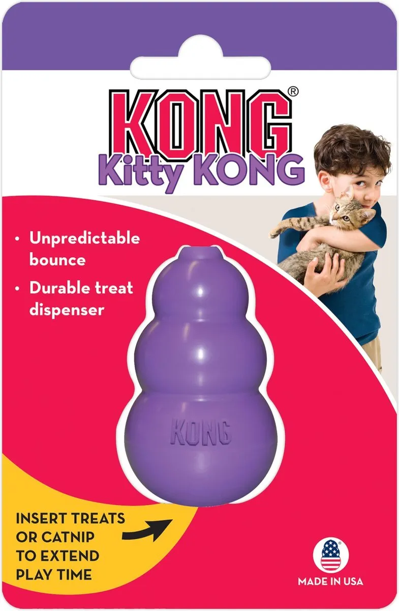 KONG Kitty Kong - Paars