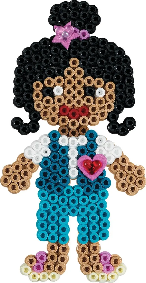 Hama Strijkkralen Figuren Verkleden Set 4000 Stuks - Multicolor