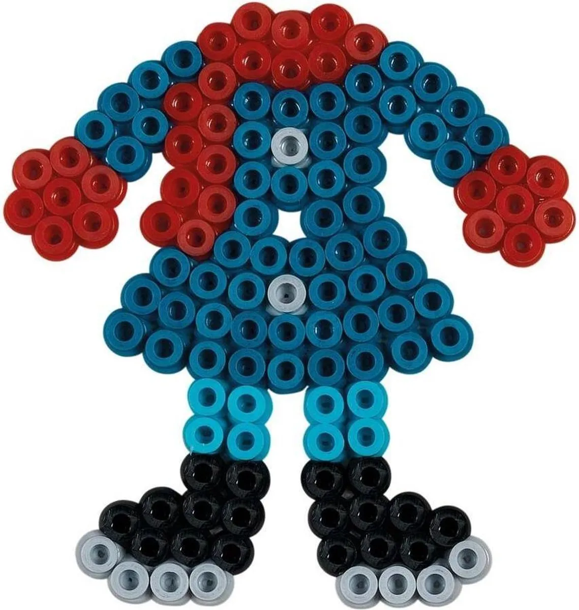 Hama Strijkkralen Figuren Verkleden Set 4000 Stuks - Multicolor