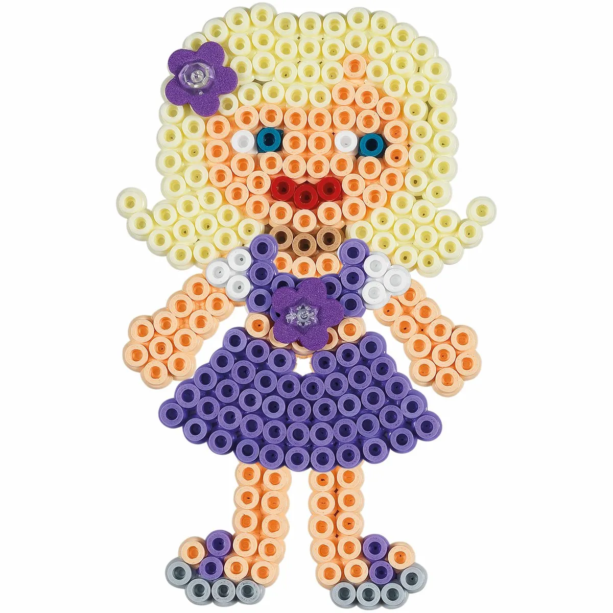 Hama Strijkkralen Figuren Verkleden Set 4000 Stuks - Multicolor