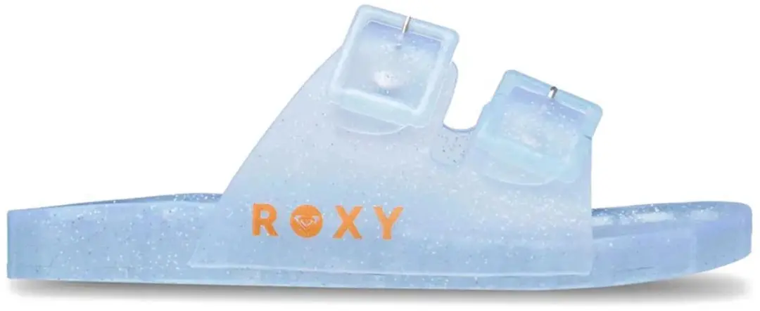 Roxy Kattie Glitter Slippers