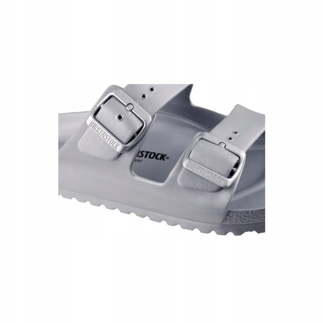 Birkenstock Arizona Slides Metallic Silver - afbeelding 4 van 6