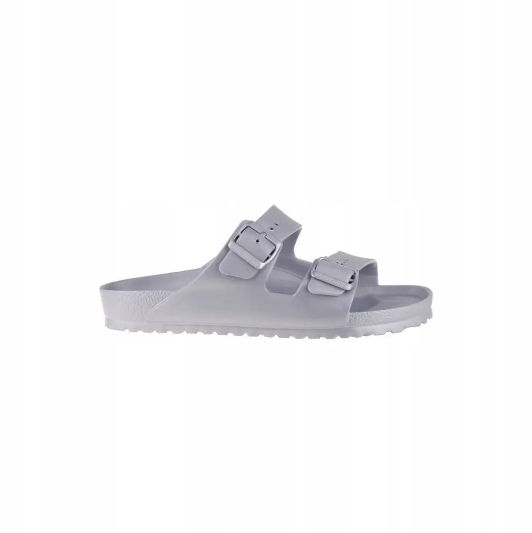Birkenstock Arizona Slides Metallic Silver - afbeelding 3 van 6