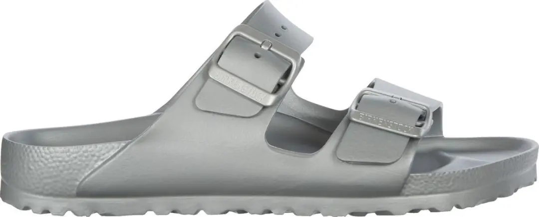 Birkenstock Arizona Slides Metallic Silver - afbeelding 2 van 6