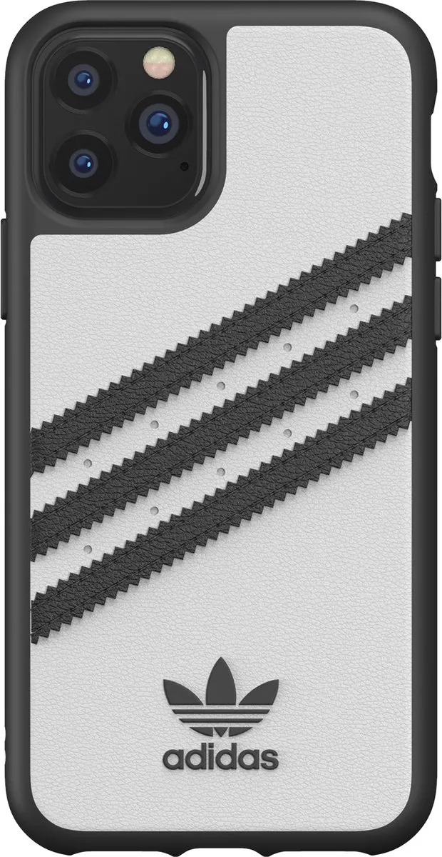 Adidas Moulded Case Strepen Beschermhoes iPhone 11 Pro 36280