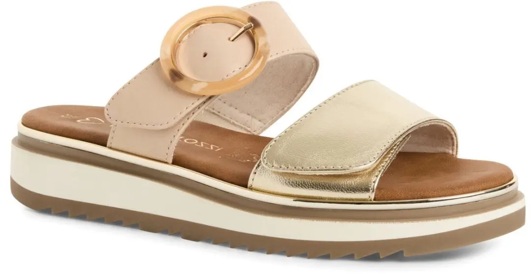 Marco Tozzi Dames Slipper 2-27500-44 943 F-breedte Maat: 39 EU