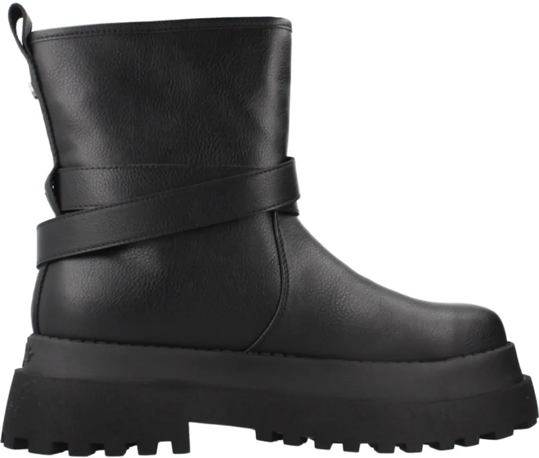 Buffalo Pluto Farmer Biker Laars - Zwart - afbeelding 2 van 6