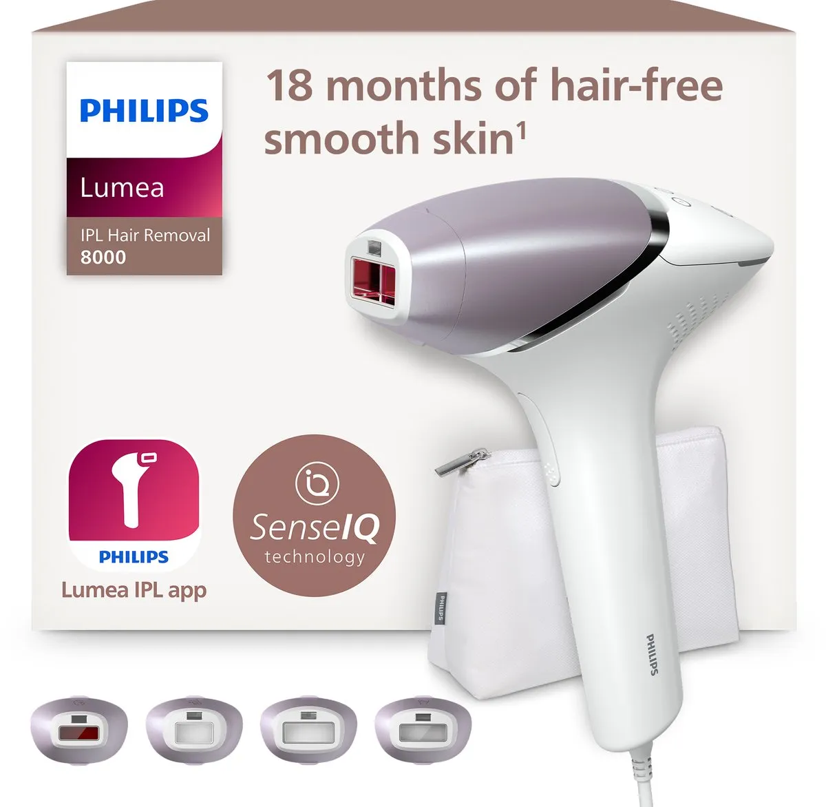 Philips Lumea Prestige 8000 BRI947/00 IPL Ontharingsapparaat