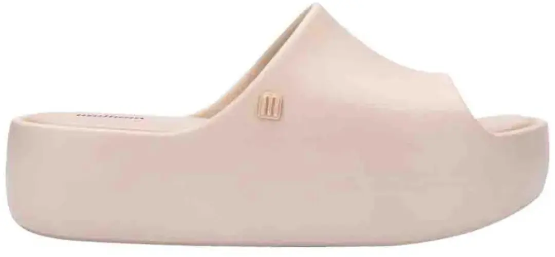 Melissa Free Platform Slide Slippers Beige EU 39