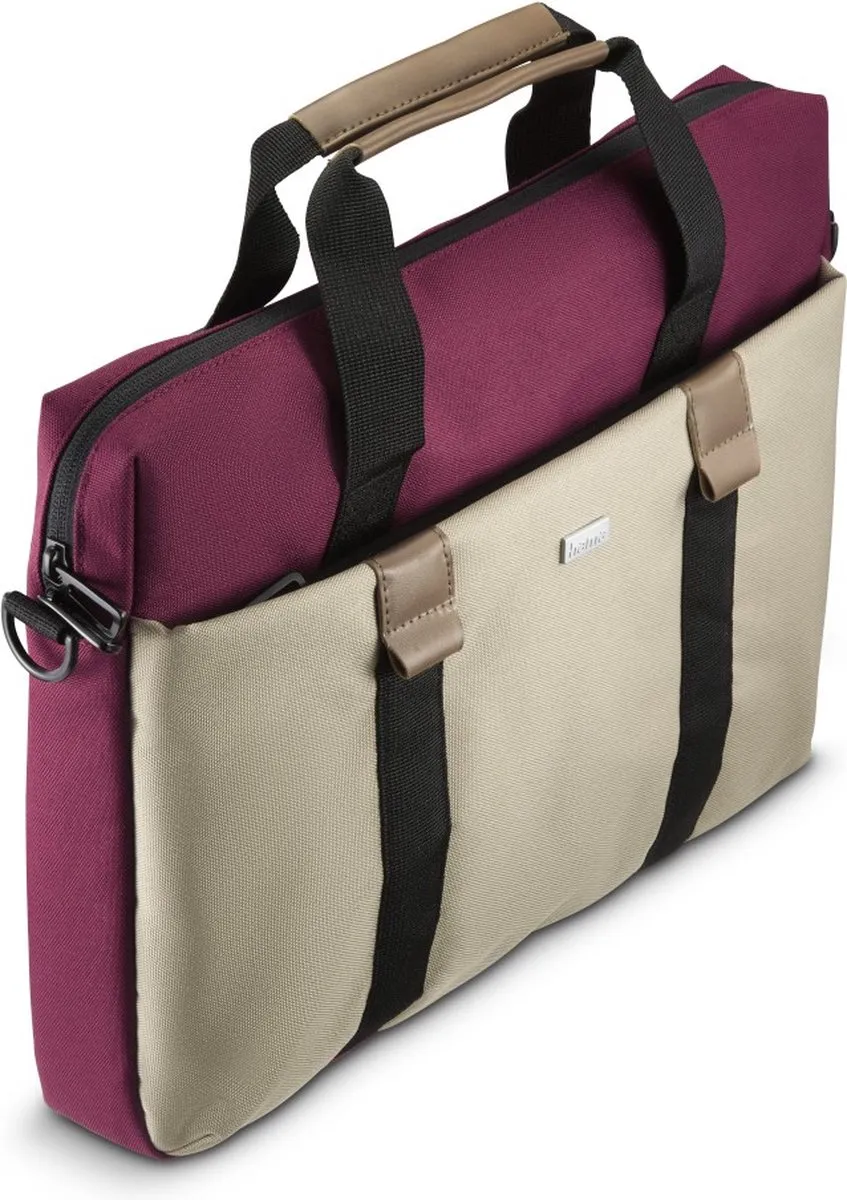 Hama Silvan Laptophoes 16,2" - Bordeaux - 222063 - afbeelding 6 van 6