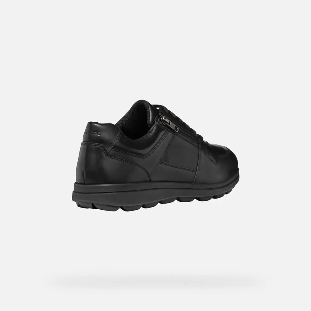 Geox Spherica EC12 Heren Sneakers - Zwart - afbeelding 6 van 6