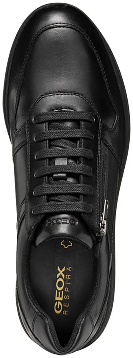 Geox Spherica EC12 Heren Sneakers - Zwart - afbeelding 5 van 6