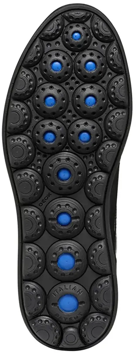 Geox Spherica EC12 Heren Sneakers - Zwart - afbeelding 4 van 6