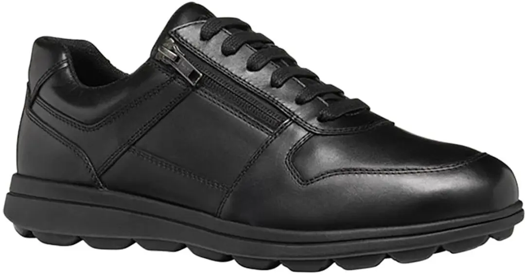 Geox Spherica EC12 Heren Sneakers - Zwart - afbeelding 2 van 6