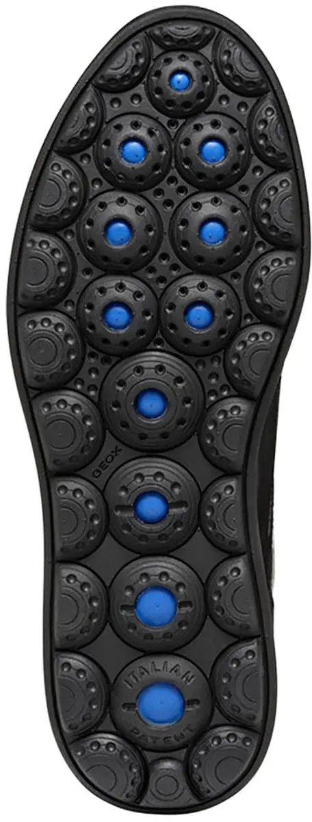 Geox Spherica EC12 Heren Sneakers - Zwart - afbeelding 3 van 6