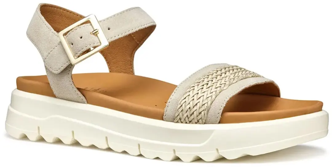 Geox Xand 2.1s C Sandalen Beige EU 36 Vrouw