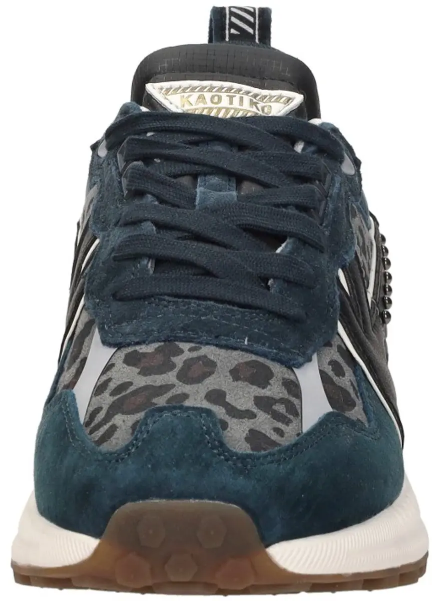 Kaotiko Detroit Glam Sneakers - Blauw 37 - afbeelding 3 van 6