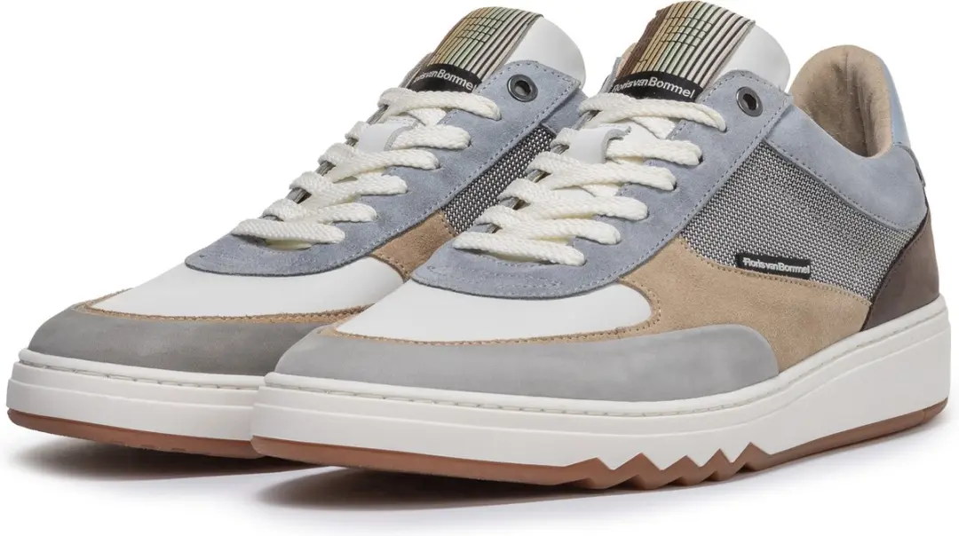 Floris van Bommel DE KUPSTER 05.16 Lage Sneakers - Blauw - afbeelding 2 van 6
