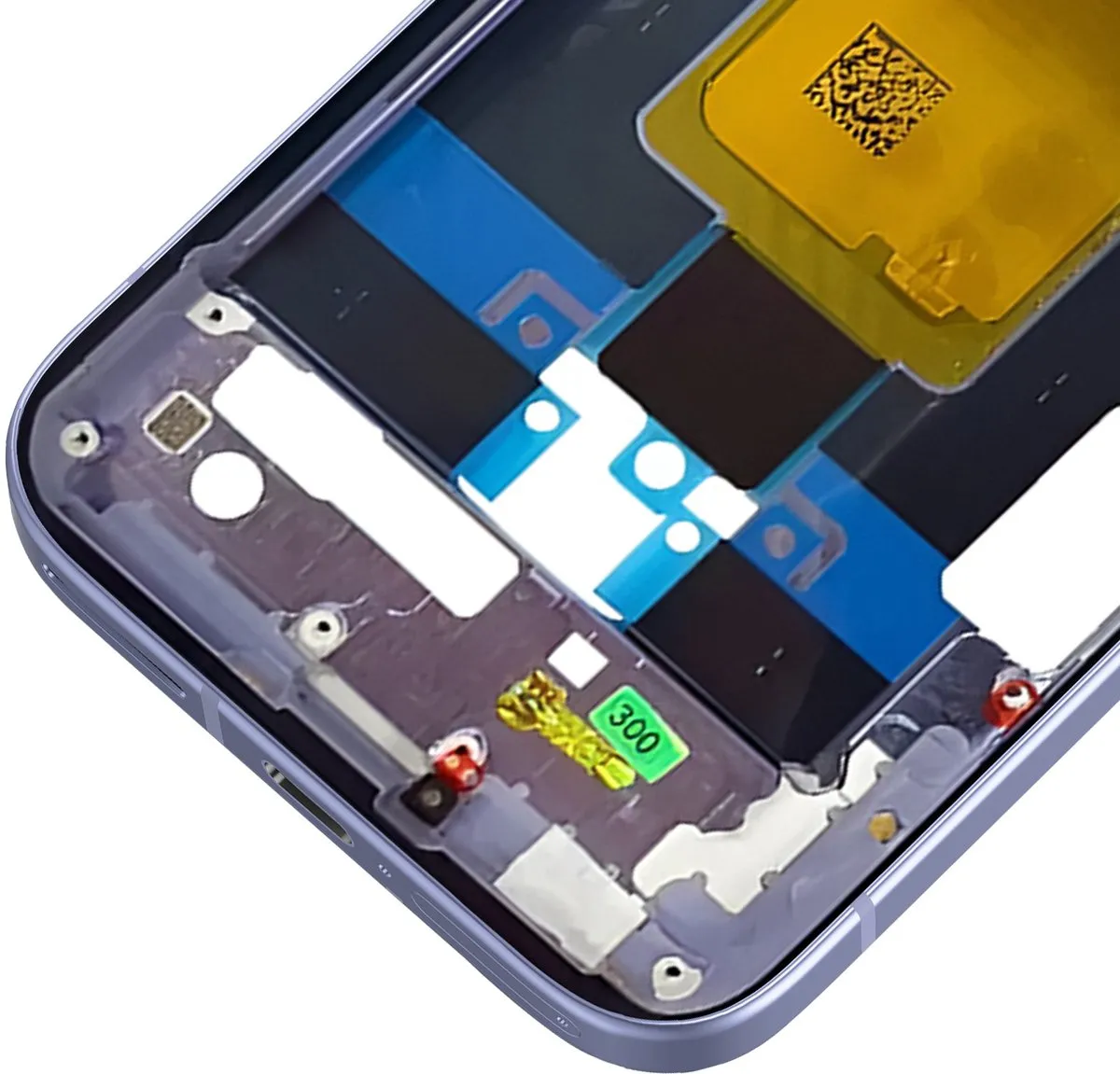 Google Pixel 9a Middenframe Vervanging - Lavendel