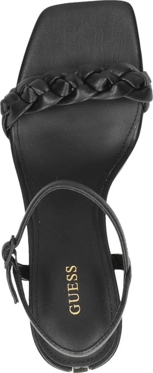Guess Cadhna Sandalen - Dames - Zwart - Maat 39 - afbeelding 4 van 6