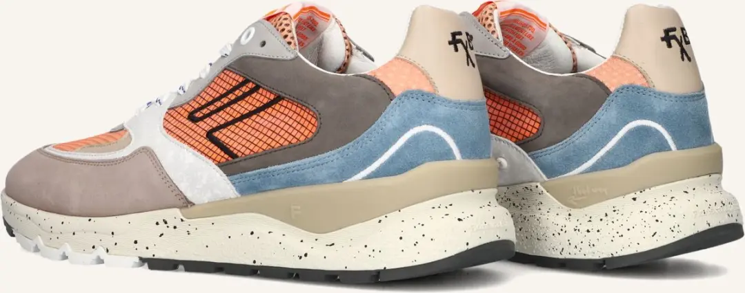Floris Van Bommel SFM-10243 De Treener Sneakers - Oranje - Maat 46 - afbeelding 6 van 6
