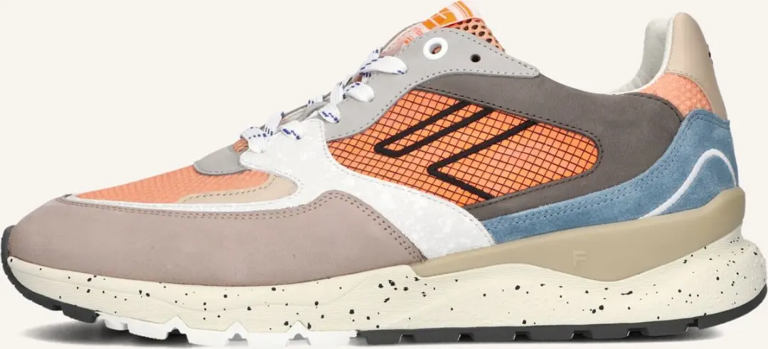 Floris Van Bommel SFM-10243 De Treener Sneakers - Oranje - Maat 46 - afbeelding 2 van 6